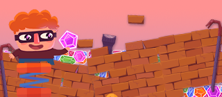 Diamond Heist: Lazy Robber
